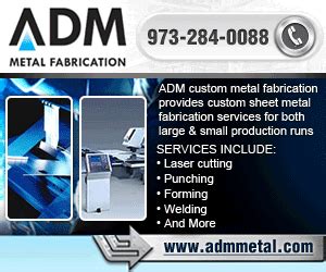 adm custom metal fabrication inc|ADM Custom Metal Fabrication: Nutley, NJ 07110 .